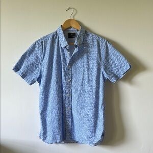 Vustra Mens Button Down Shirt